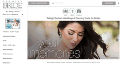 Desktop Screenshot of premierbridenc.com